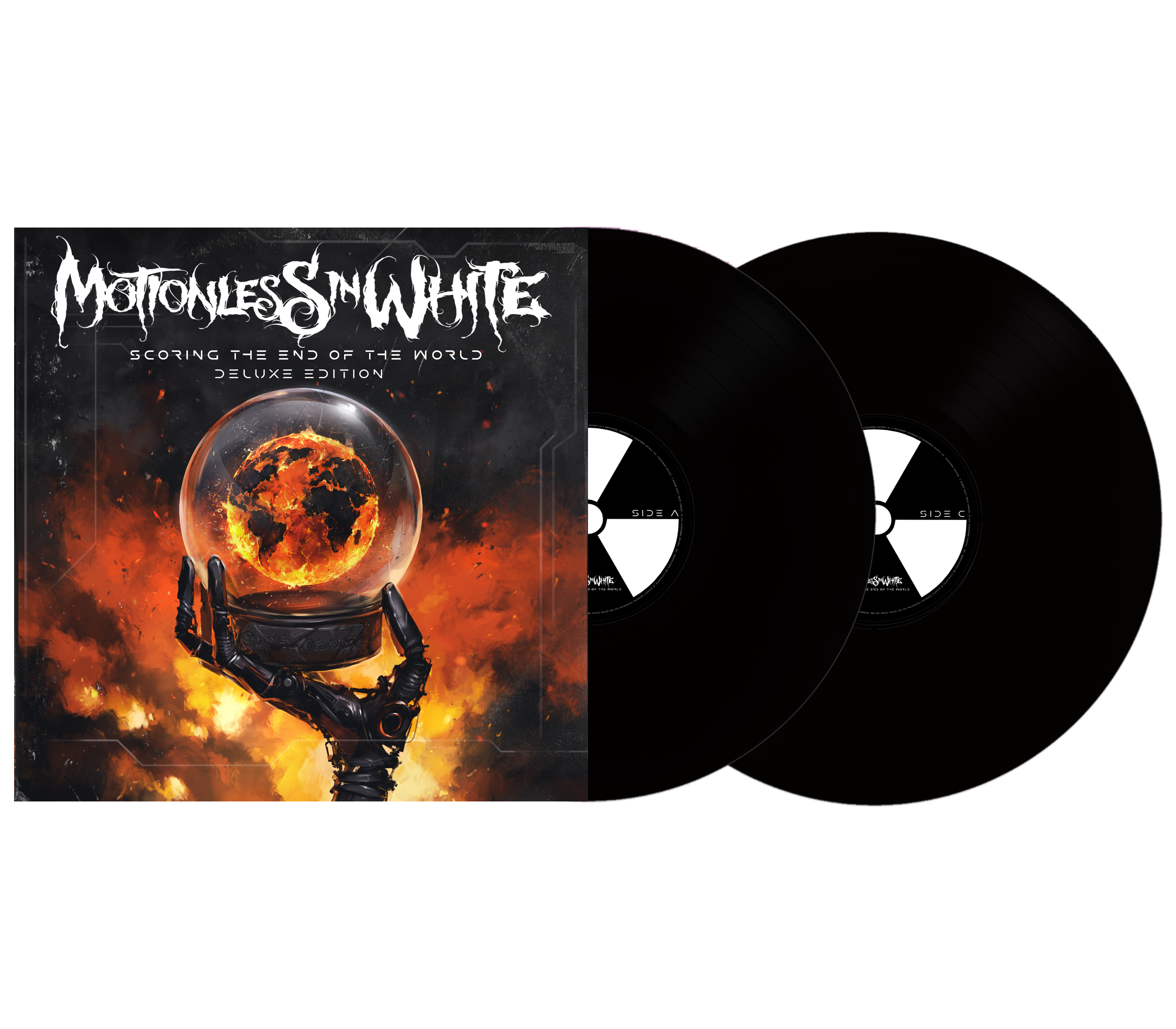 Scoring The End Of The World (Deluxe Edition) Black Vinyl